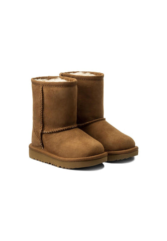 UGG Classic Stivaletto Pelo Bimbo Chestnut K1017703 - Sandrini Calzature e Abbigliamento