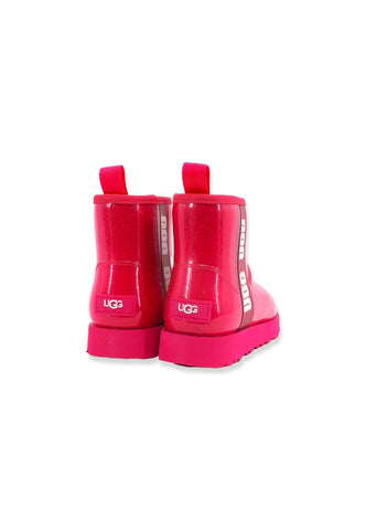 UGG Classical Clear Mini Stivaletto Pelo Donna Rosa Radish W1113190 - Sandrini Calzature e Abbigliamento