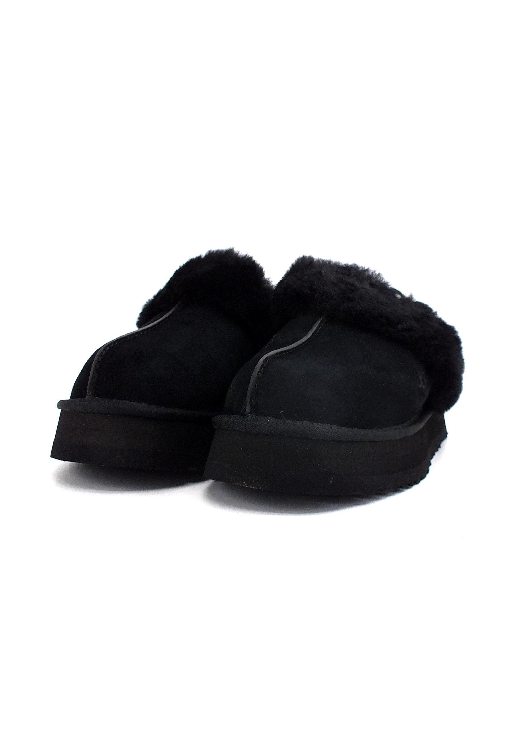 UGG Disquette Ciabatta Donna Black W1122550 - Sandrini Calzature e Abbigliamento