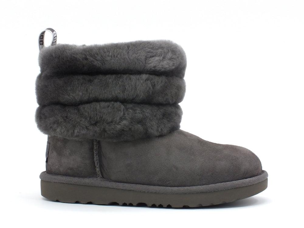 UGG Fluff Mini Quilted Charcoal T1103612T - Sandrini Calzature e Abbigliamento