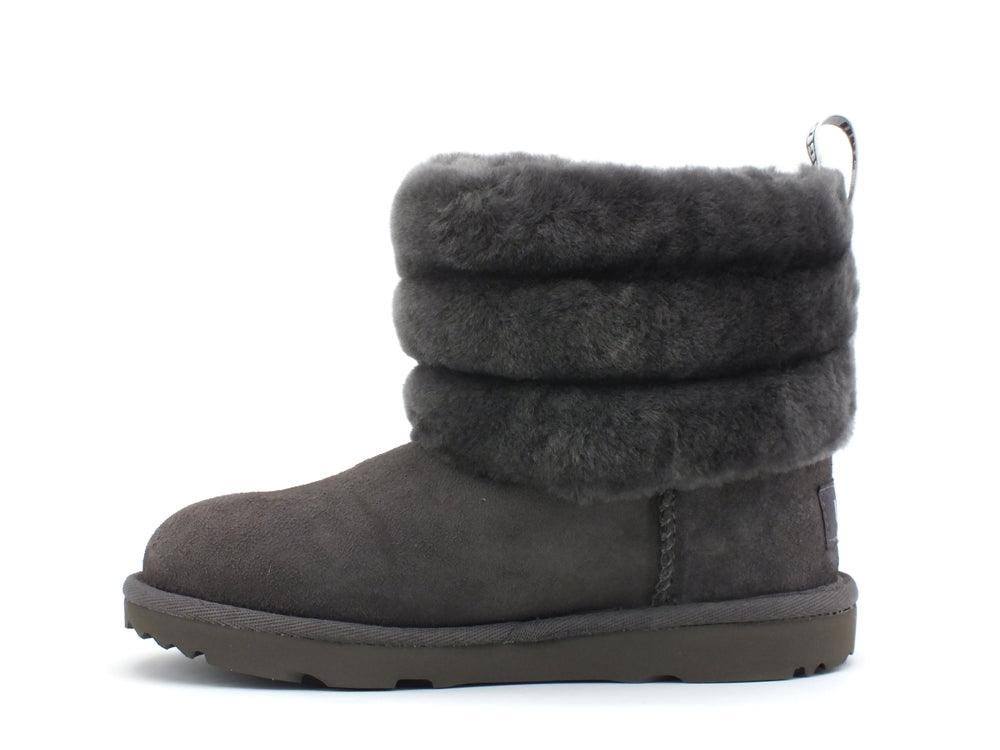 UGG Fluff Mini Quilted Charcoal T1103612T - Sandrini Calzature e Abbigliamento