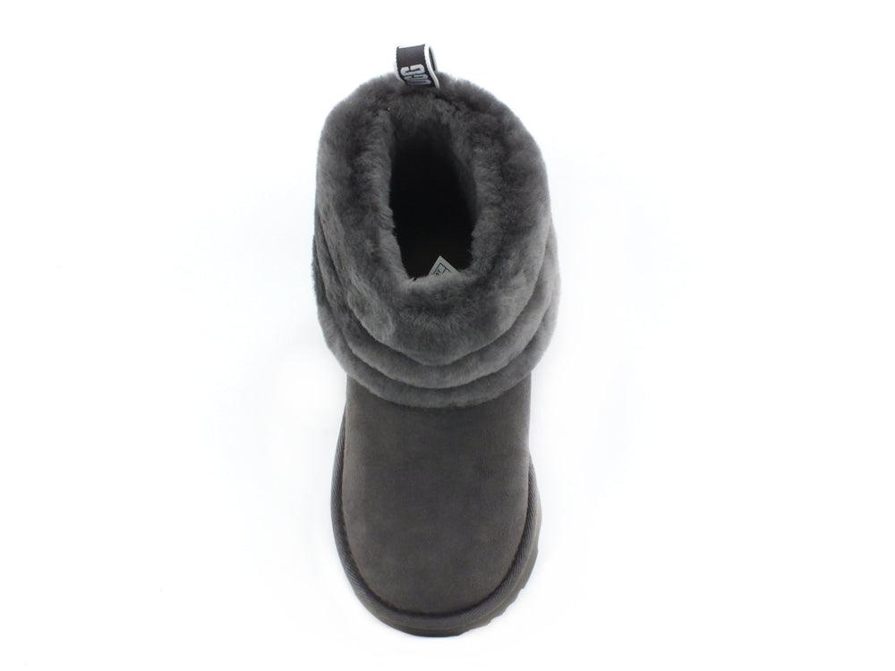 UGG Fluff Mini Quilted Charcoal T1103612T - Sandrini Calzature e Abbigliamento