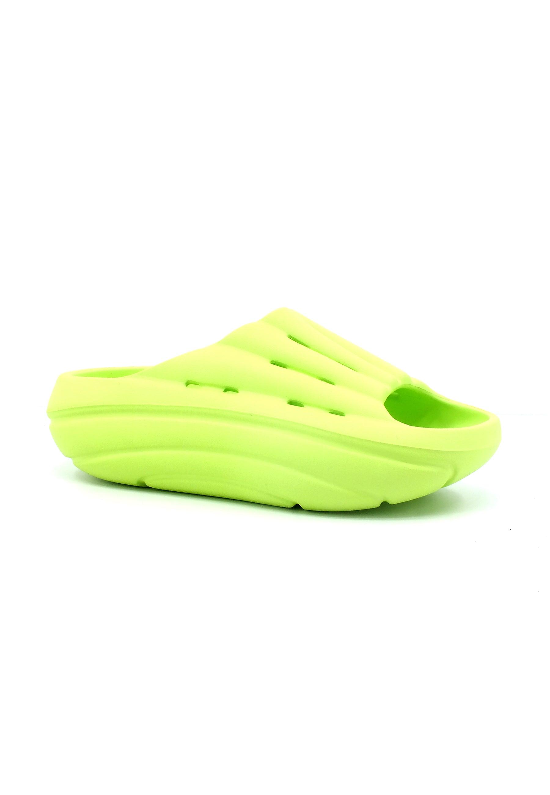 UGG Foamo Slide Ciabatta Donna Pale Chartreuse Verde W1136880 - Sandrini Calzature e Abbigliamento
