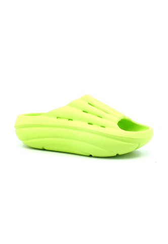 UGG Foamo Slide Ciabatta Donna Pale Chartreuse Verde W1136880 - Sandrini Calzature e Abbigliamento