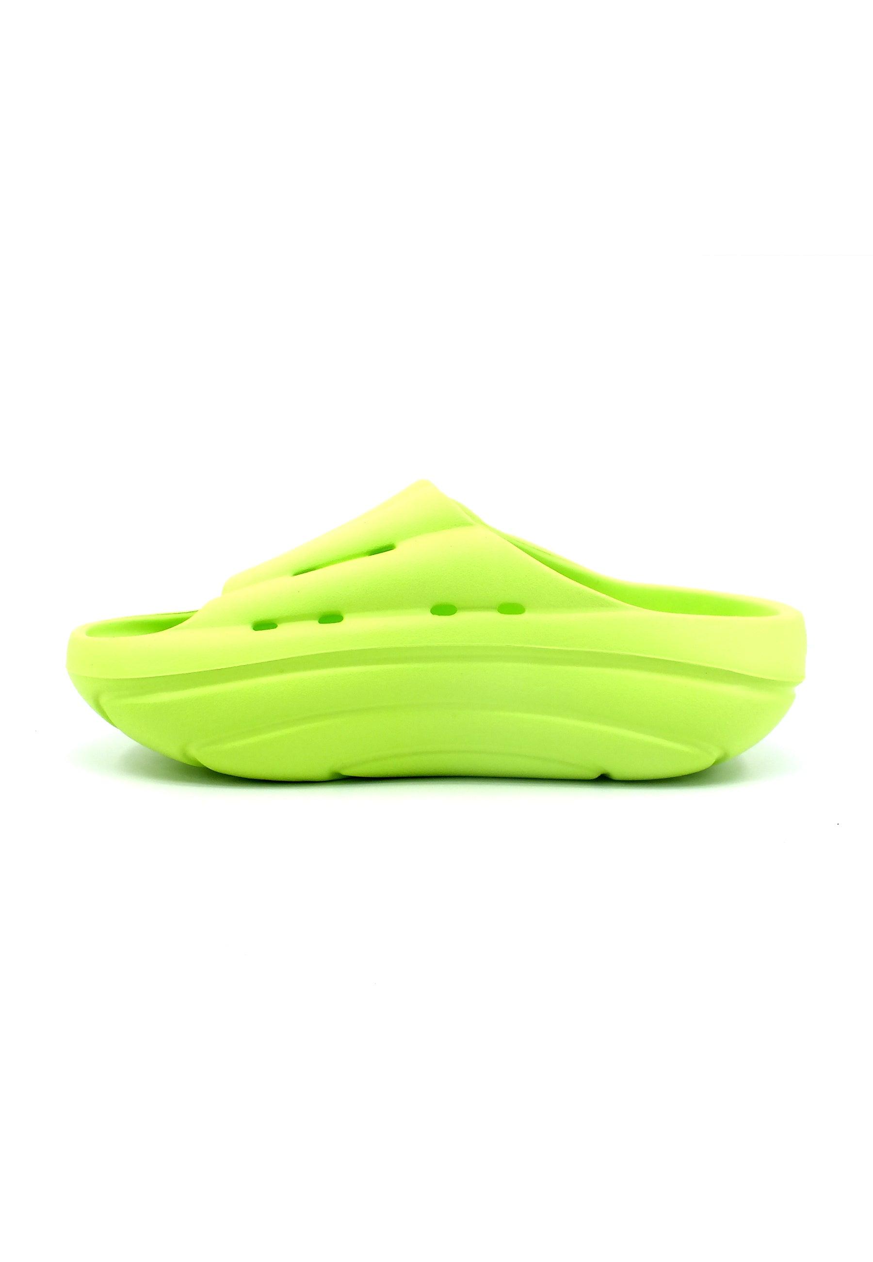 UGG Foamo Slide Ciabatta Donna Pale Chartreuse Verde W1136880 - Sandrini Calzature e Abbigliamento