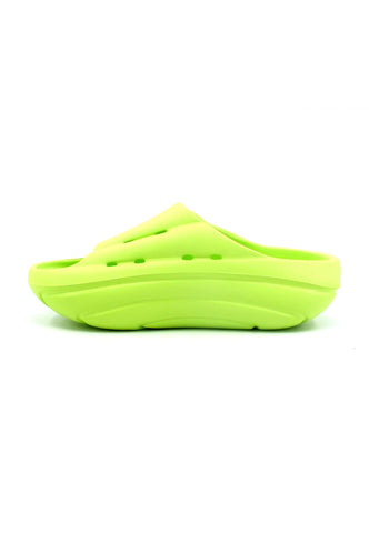 UGG Foamo Slide Ciabatta Donna Pale Chartreuse Verde W1136880 - Sandrini Calzature e Abbigliamento