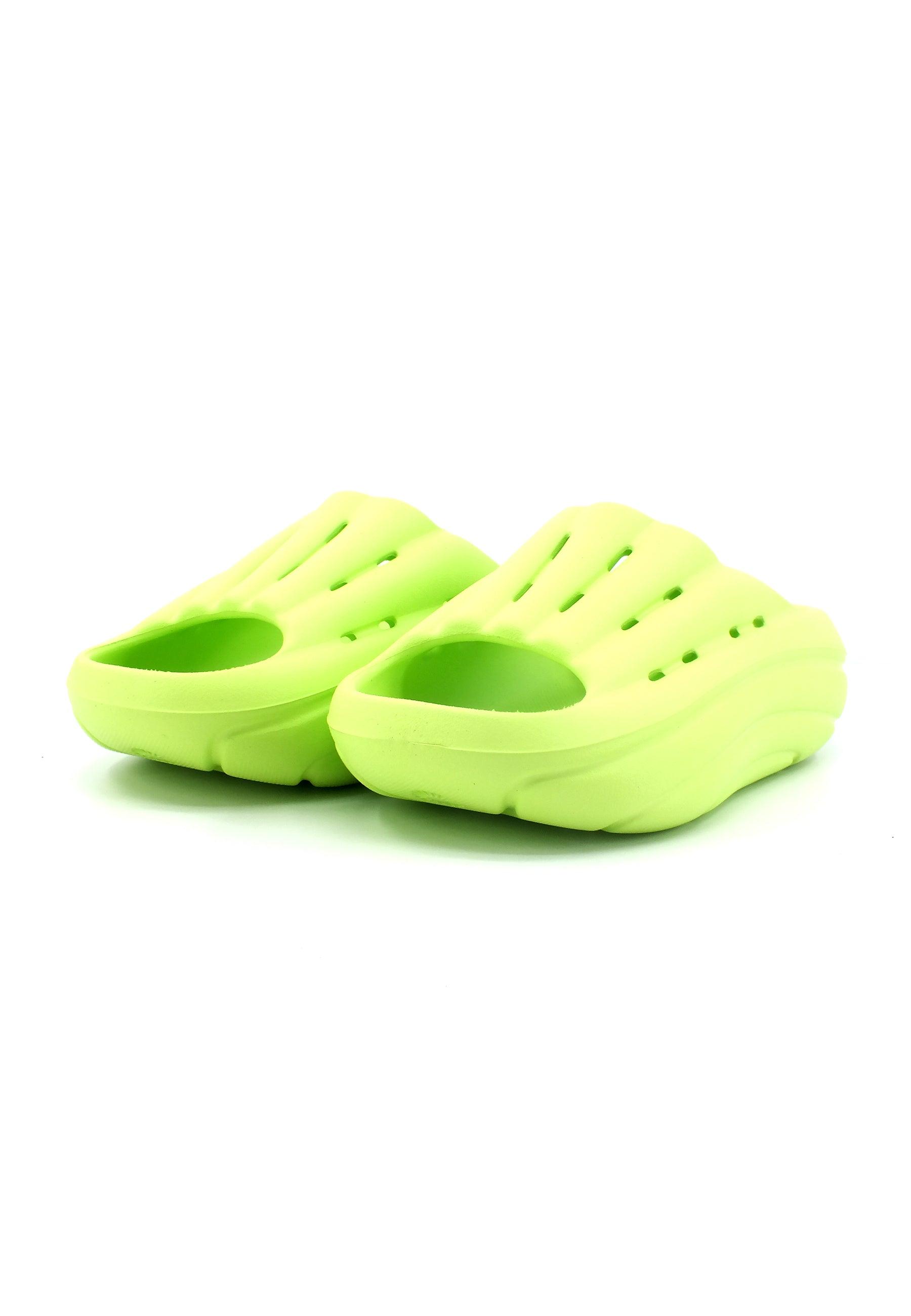 UGG Foamo Slide Ciabatta Donna Pale Chartreuse Verde W1136880 - Sandrini Calzature e Abbigliamento