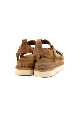 UGG Goldenstar Sandalo Donna Chestnut W1136783 - Sandrini Calzature e Abbigliamento