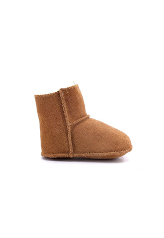 UGG I Erin Stivaletto Pelo Bimbo Neonato Chestnut I5202 - Sandrini Calzature e Abbigliamento