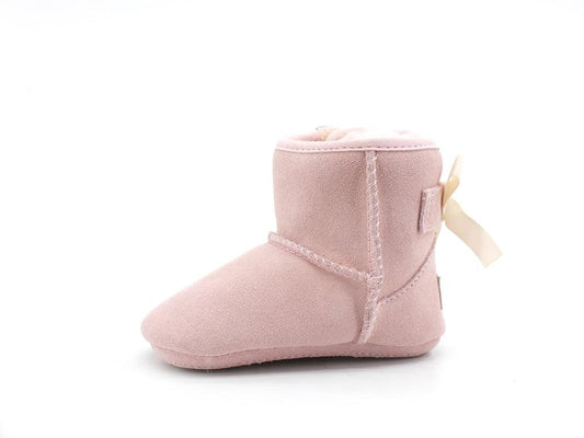 UGG I Jesse Bow II Stivaletto Pelo Pink 1018452I - Sandrini Calzature e Abbigliamento
