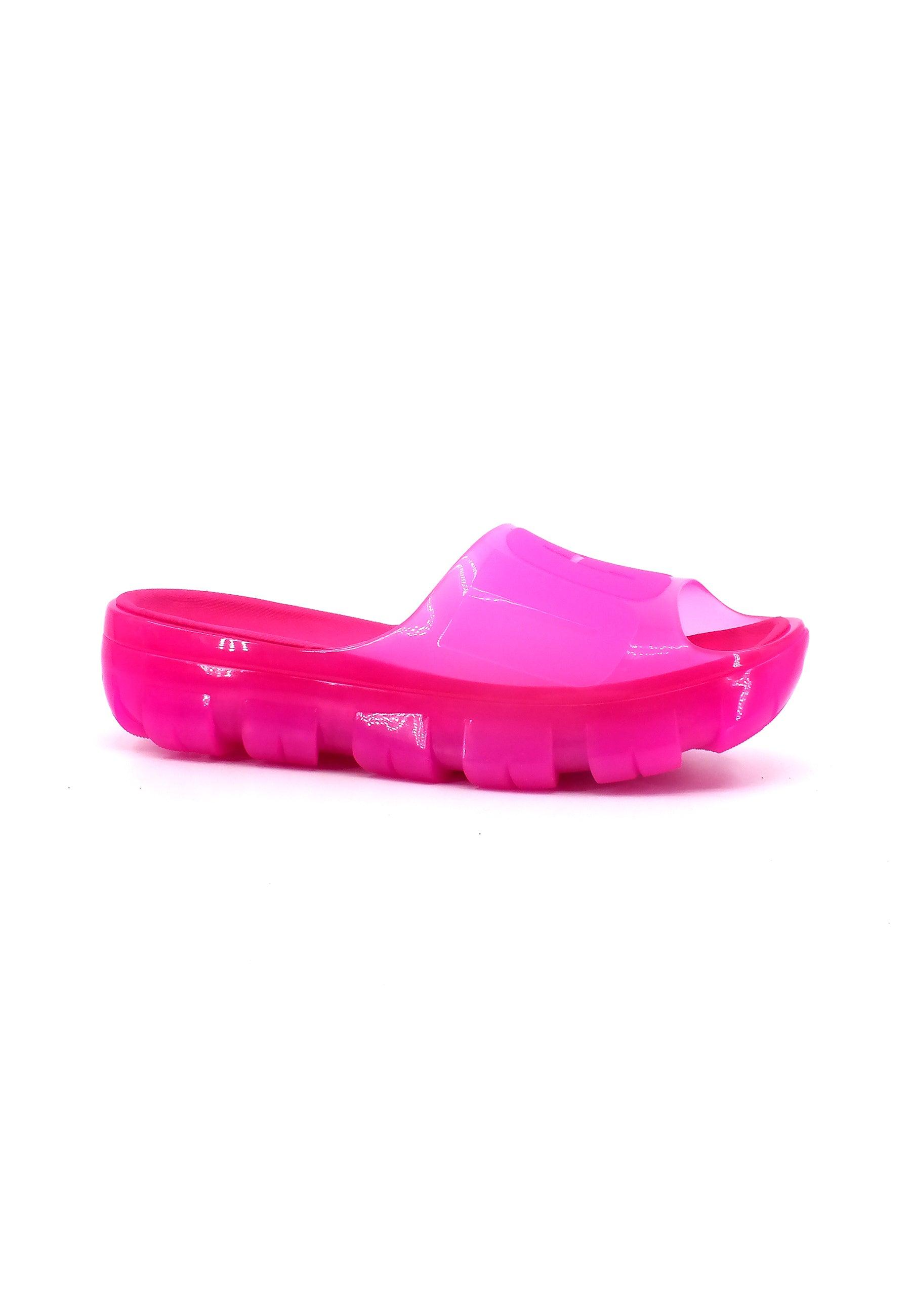 UGG Jella Clear Slide Ciabatta Donna Dragon Fruit W1136763 - Sandrini Calzature e Abbigliamento