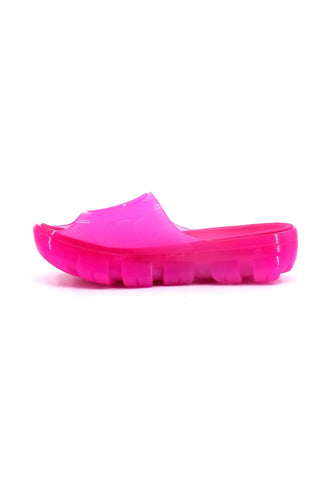 UGG Jella Clear Slide Ciabatta Donna Dragon Fruit W1136763 - Sandrini Calzature e Abbigliamento