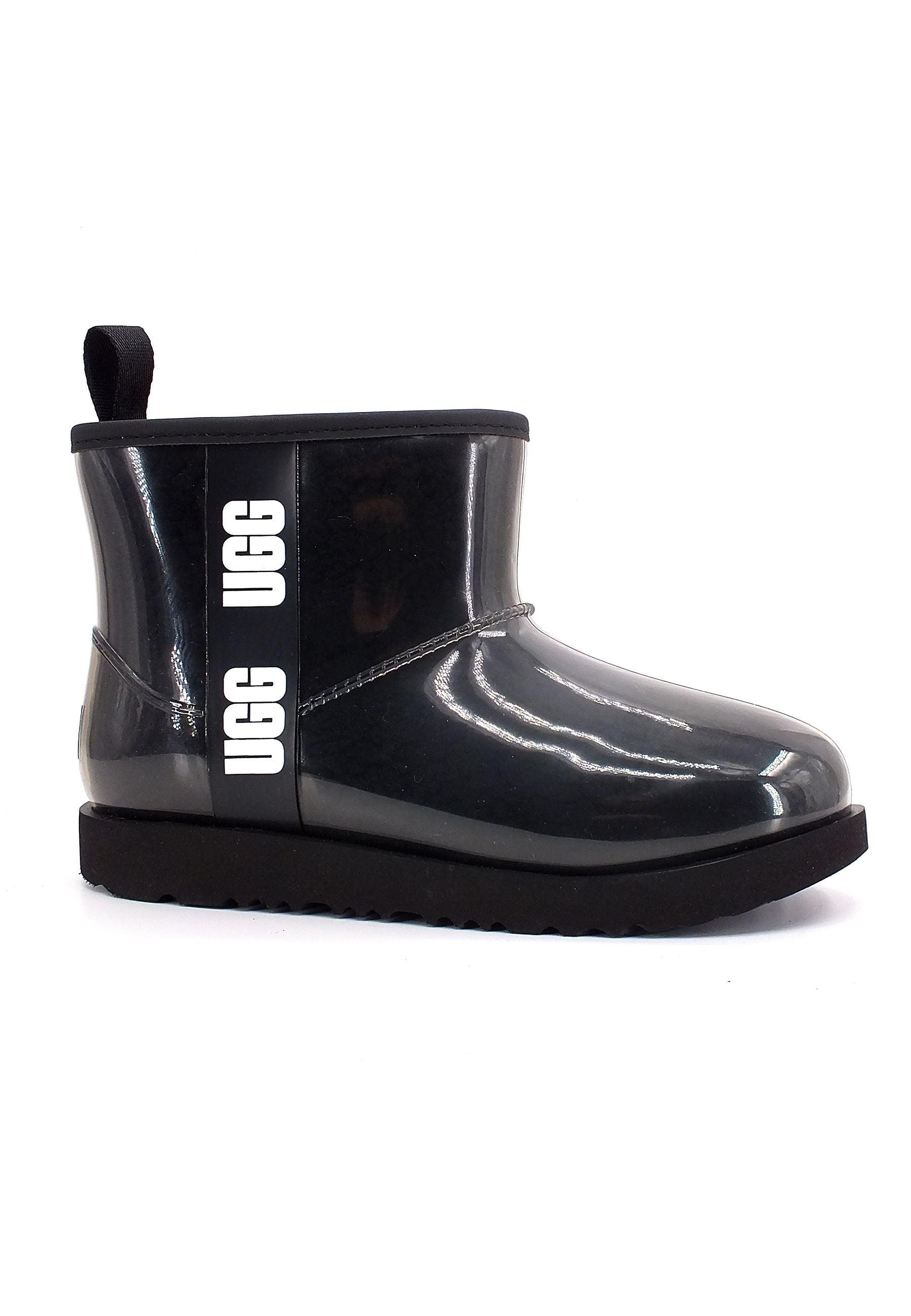 UGG Kid's Classic Clear Mini II Stivaletto Bimbo Black K1112386K - Sandrini Calzature e Abbigliamento