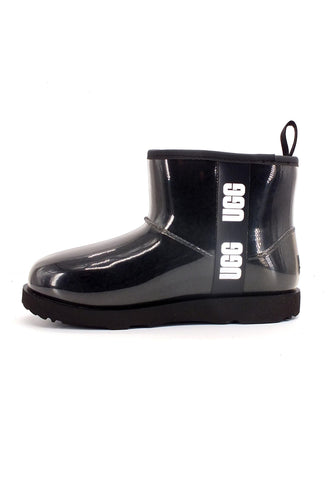 UGG Kid's Classic Clear Mini II Stivaletto Bimbo Black K1112386K - Sandrini Calzature e Abbigliamento