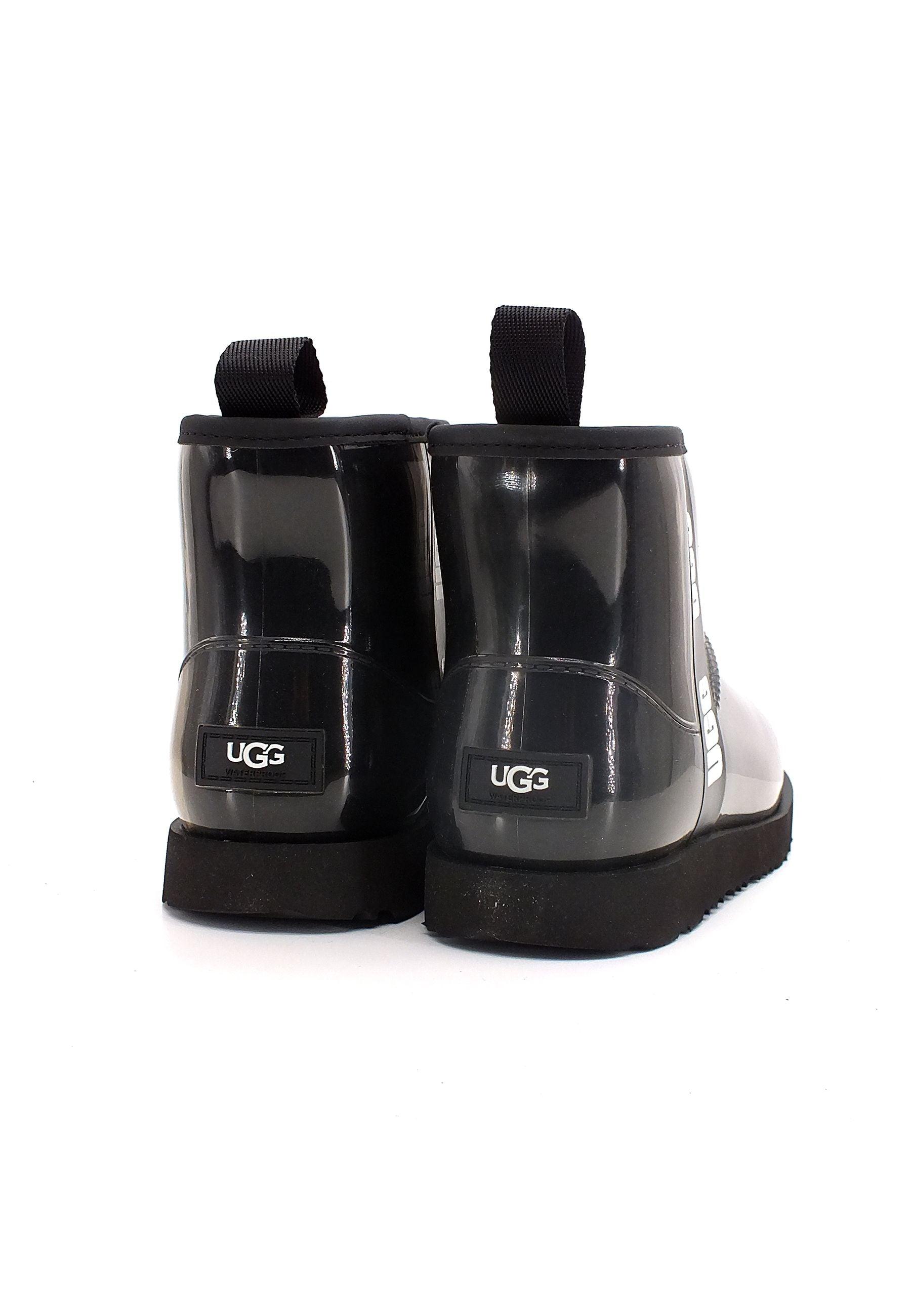 UGG Kid's Classic Clear Mini II Stivaletto Bimbo Black K1112386K - Sandrini Calzature e Abbigliamento