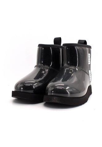 UGG Kid's Classic Clear Mini II Stivaletto Bimbo Black K1112386K - Sandrini Calzature e Abbigliamento