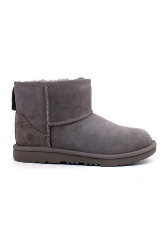 UGG Kid's Classic Mini II Stivaletto Pelo Bimbo Grey K1017715K - Sandrini Calzature e Abbigliamento