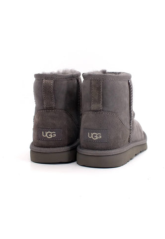 UGG Kid's Classic Mini II Stivaletto Pelo Bimbo Grey K1017715K - Sandrini Calzature e Abbigliamento