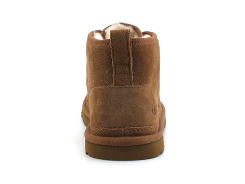 UGG M Neumel Stivaletto Stringata Pelo Chestnut M3236 - Sandrini Calzature e Abbigliamento