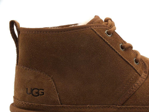 UGG M Neumel Stivaletto Stringata Pelo Chestnut M3236 - Sandrini Calzature e Abbigliamento