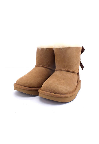 UGG Mini Bailey Bow II Stivaletto Bimbo Chestnut K1017397 - Sandrini Calzature e Abbigliamento