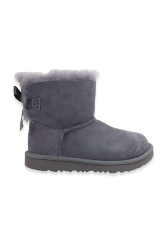 UGG Mini Bailey Bow II Stivaletto Bimbo Lighthouse K1017397 - Sandrini Calzature e Abbigliamento