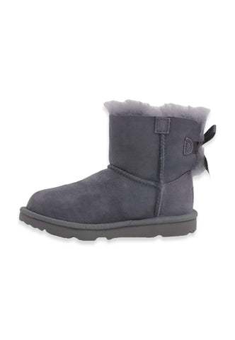 UGG Mini Bailey Bow II Stivaletto Bimbo Lighthouse K1017397 - Sandrini Calzature e Abbigliamento