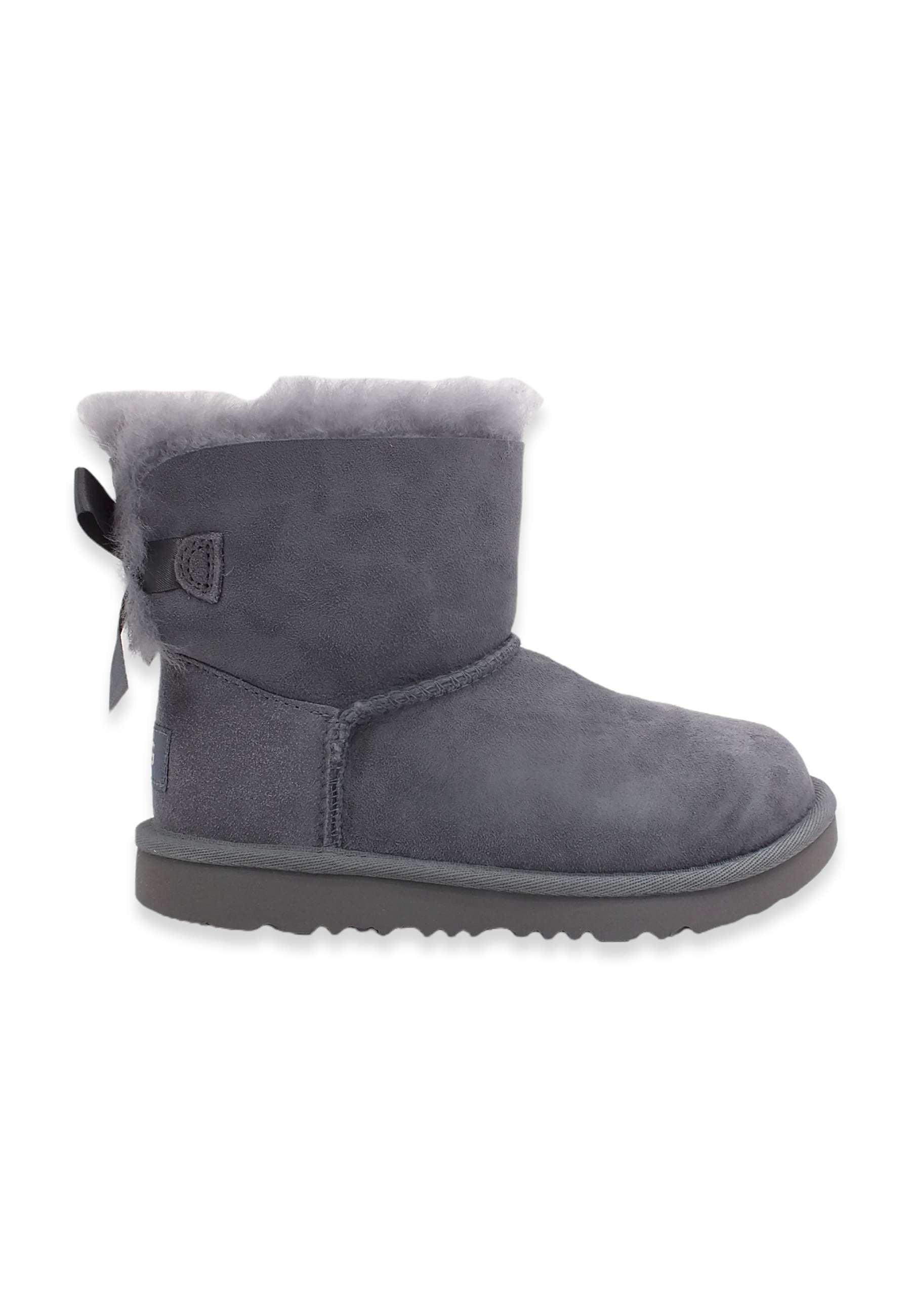 UGG Mini Bailey Bow II Stivaletto Bimbo Lighthouse T1017397 - Sandrini Calzature e Abbigliamento