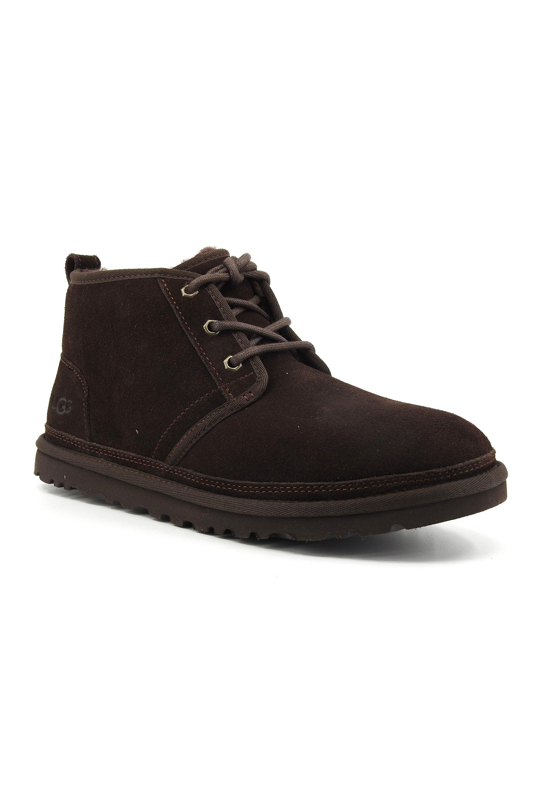 UGG Neumel Stivaletto Pelo Uomo Dusted Cocoa M3236 - Sandrini Calzature e Abbigliamento