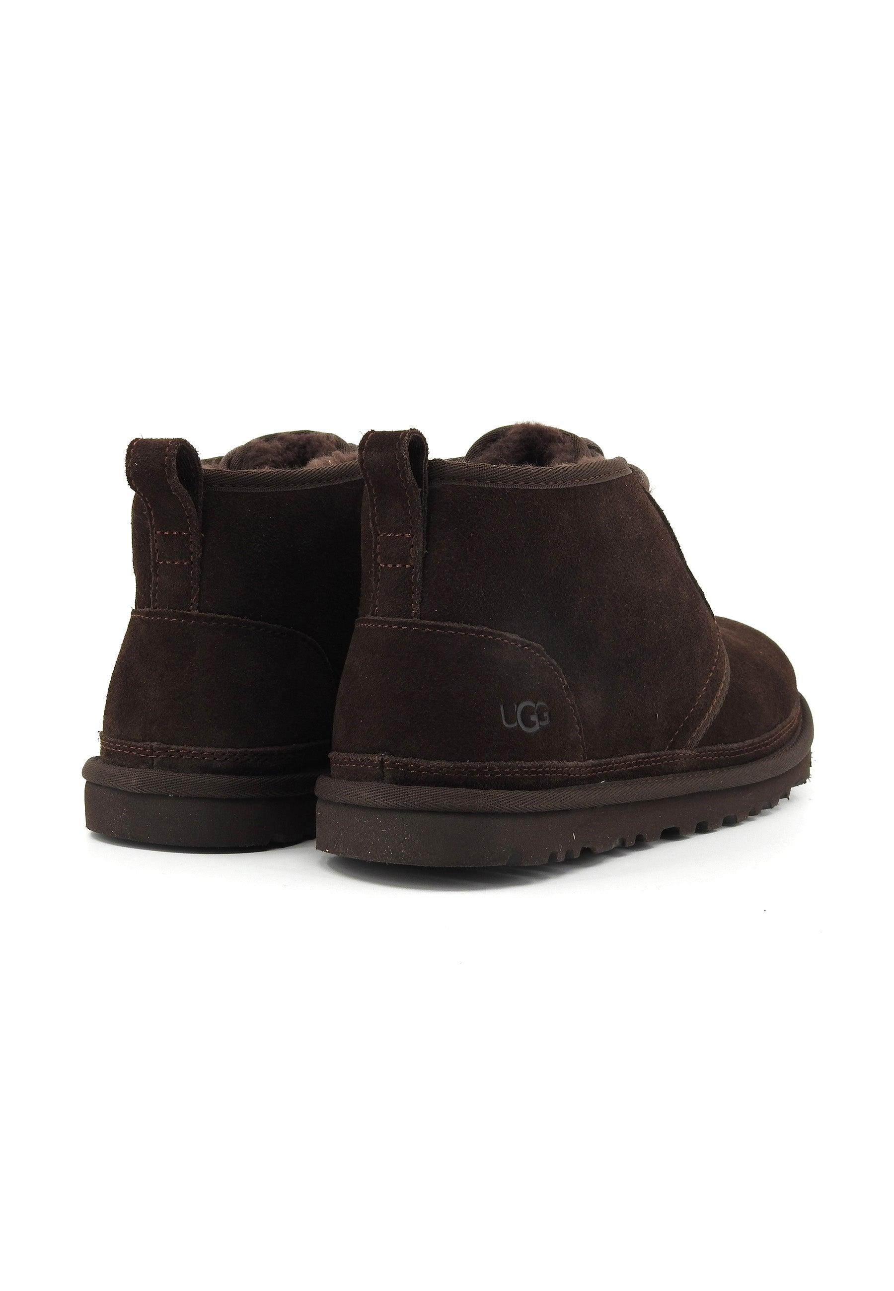 UGG Neumel Stivaletto Pelo Uomo Dusted Cocoa M3236 - Sandrini Calzature e Abbigliamento