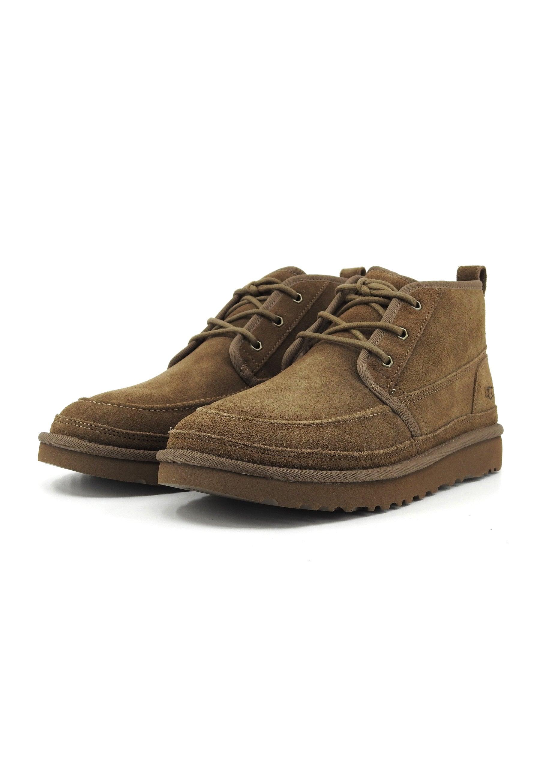 UGG Neumel Stivaletto Pelo Uomo Hickory Marrone M1121645 - Sandrini Calzature e Abbigliamento