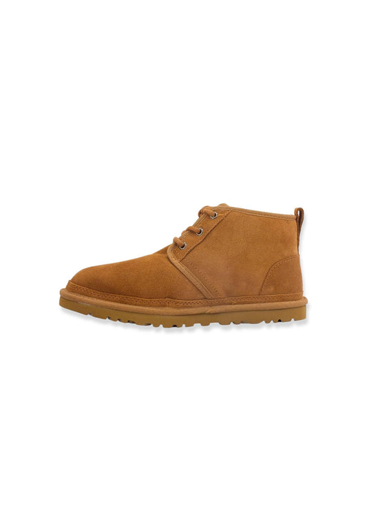 UGG Neumel Stivaletto Pelo Uomo Marrone Chestnut M3236 - Sandrini Calzature e Abbigliamento