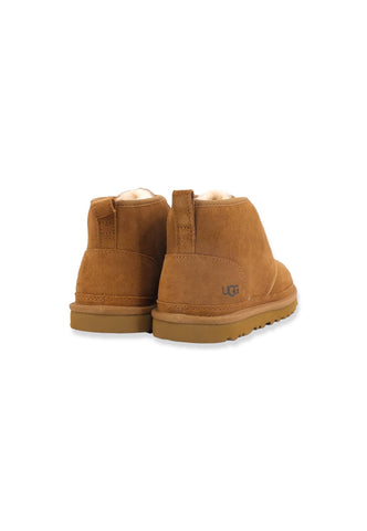 UGG Neumel Stivaletto Pelo Uomo Marrone Chestnut M3236 - Sandrini Calzature e Abbigliamento