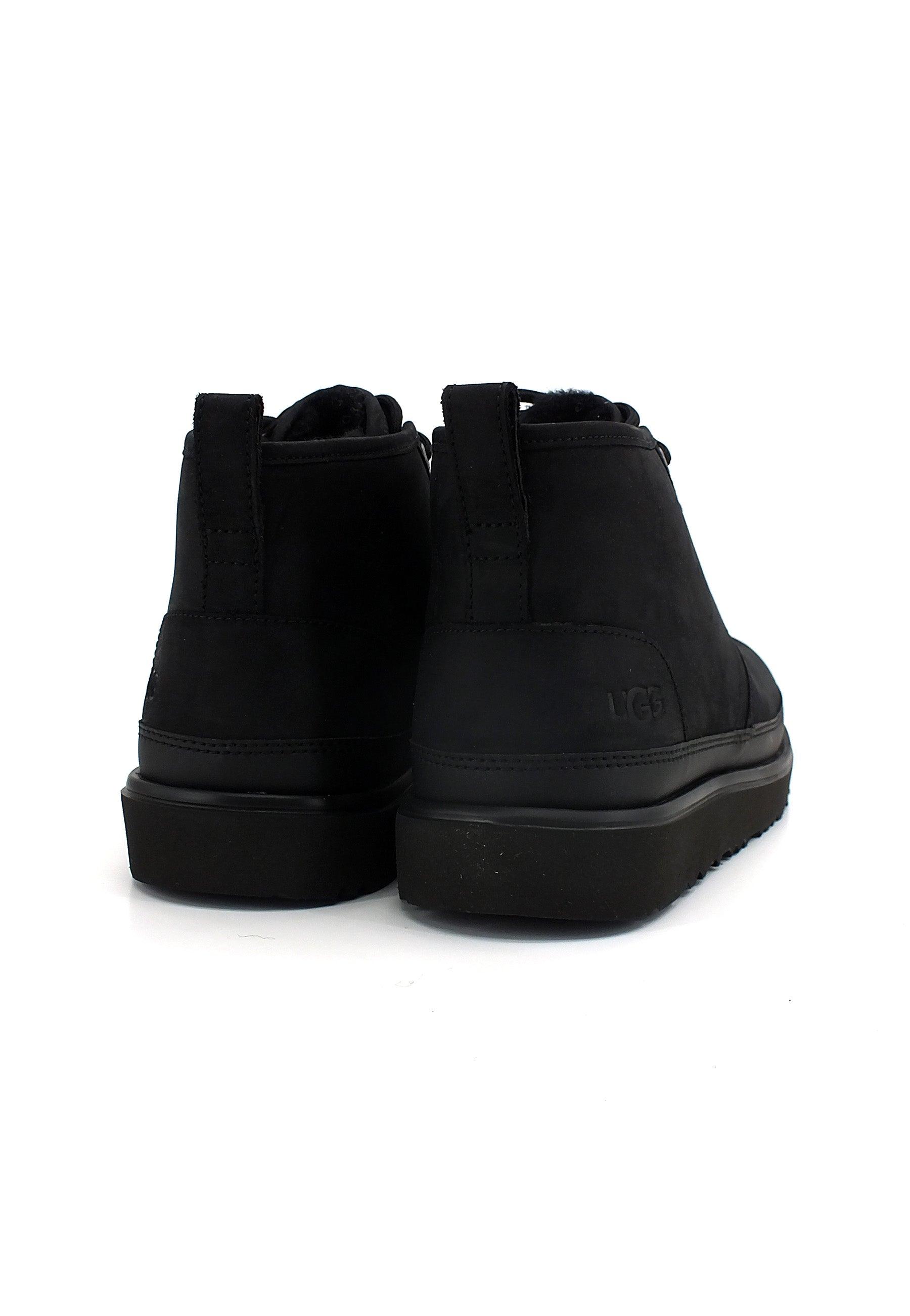 UGG Neumel Weather II Sneaker Pelo Uomo Black TNL M1120851 - Sandrini Calzature e Abbigliamento