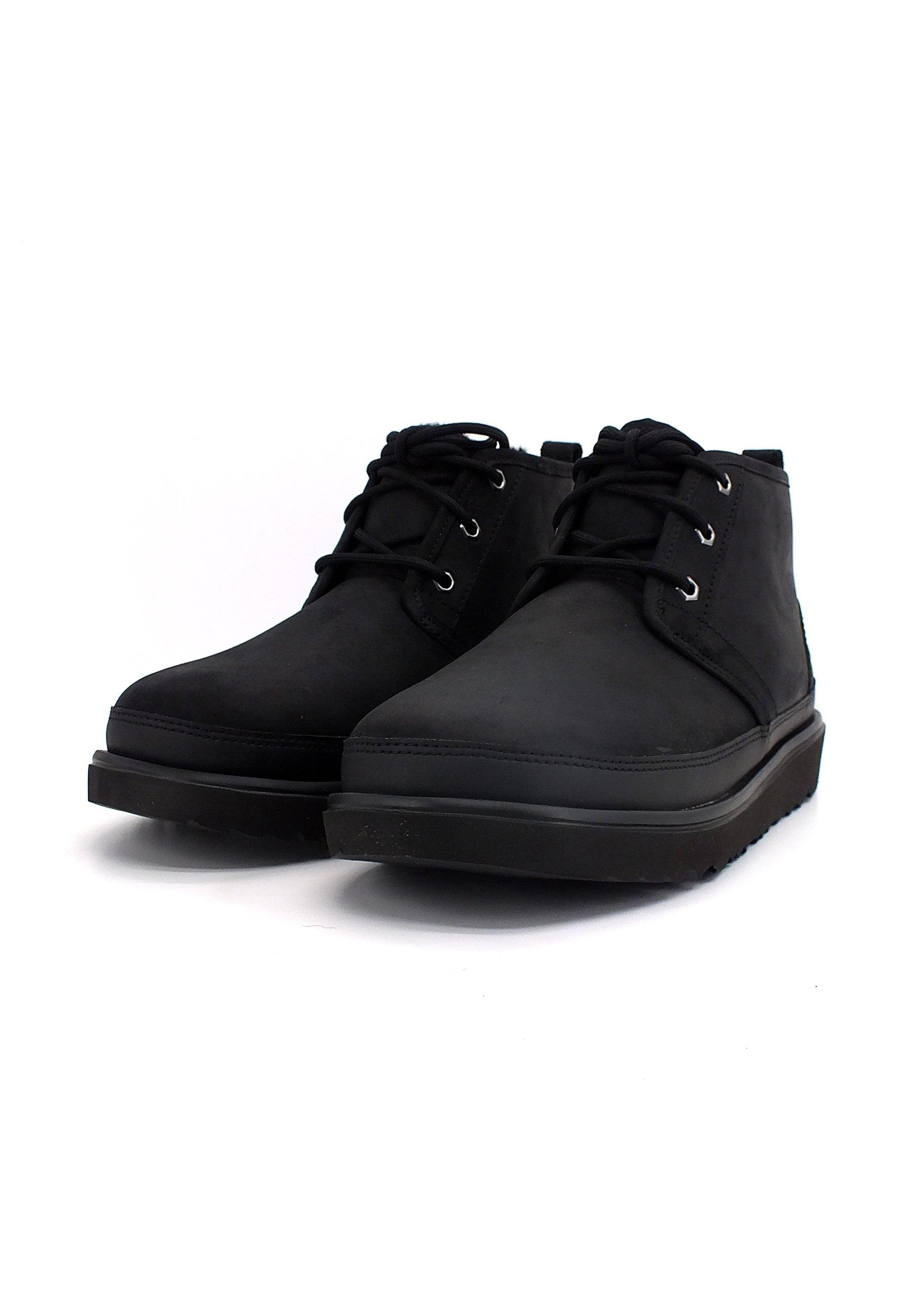 UGG Neumel Weather II Sneaker Pelo Uomo Black TNL M1120851 - Sandrini Calzature e Abbigliamento
