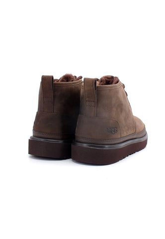 UGG Neumel Wheather II Stivaletto Pelo Uomo Marrone Grizzly M1120851 - Sandrini Calzature e Abbigliamento