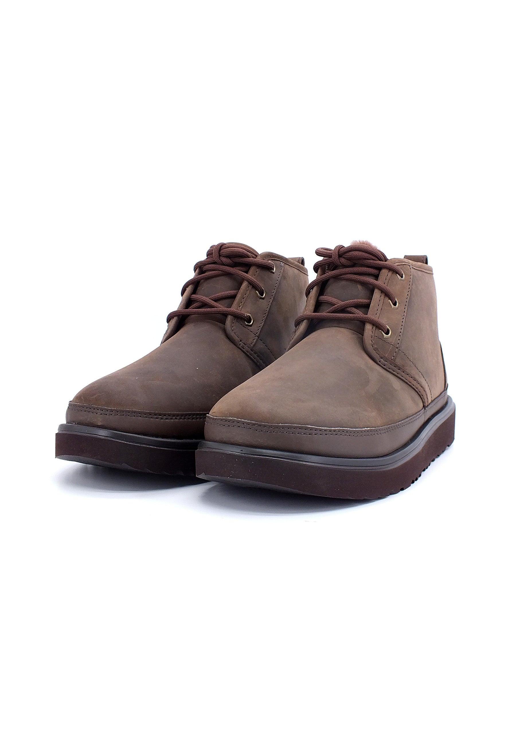 UGG Neumel Wheather II Stivaletto Pelo Uomo Marrone Grizzly M1120851 - Sandrini Calzature e Abbigliamento