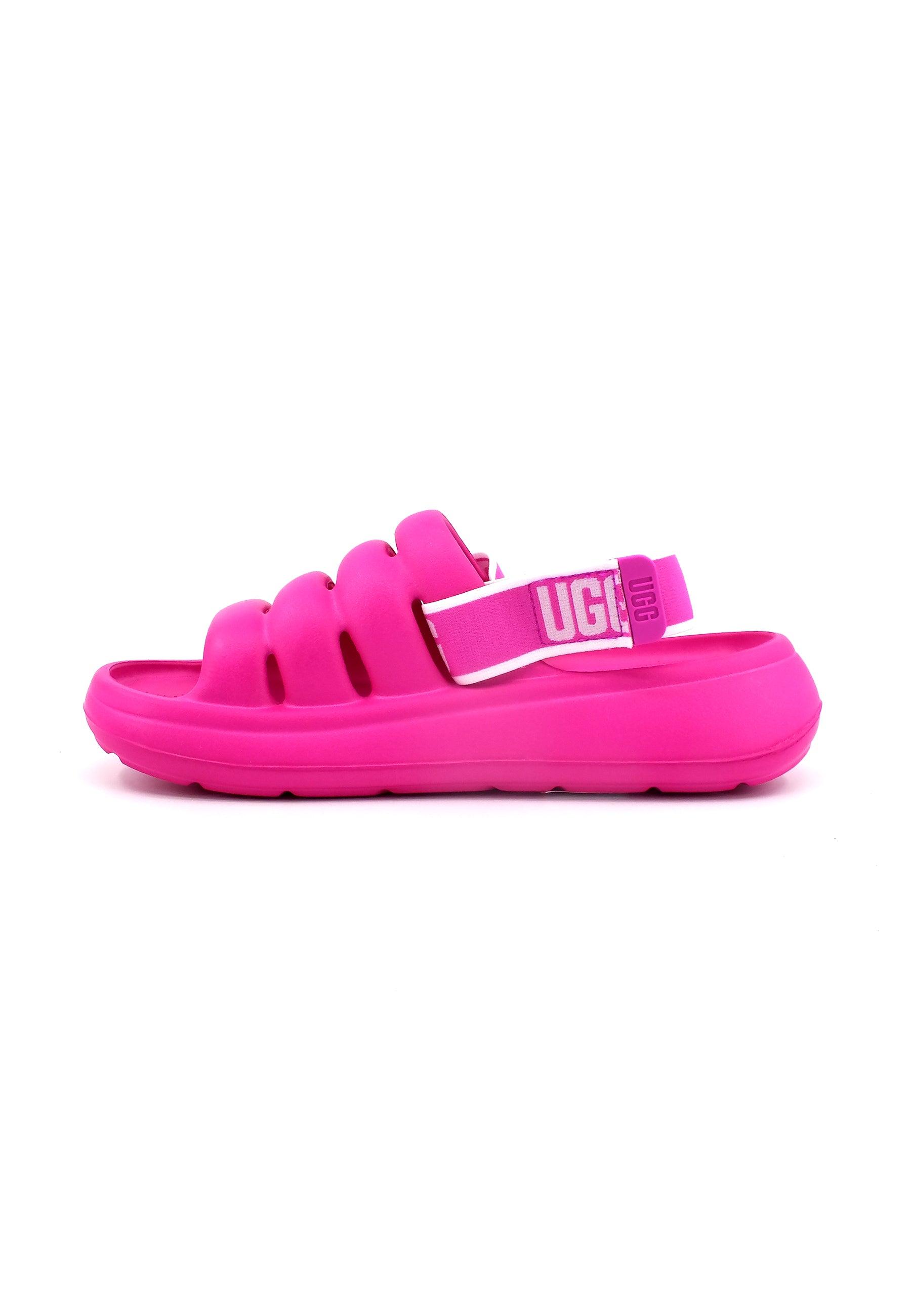 UGG Sport Yeah Ciabatta Donna Dragon Fruit W1126811 - Sandrini Calzature e Abbigliamento