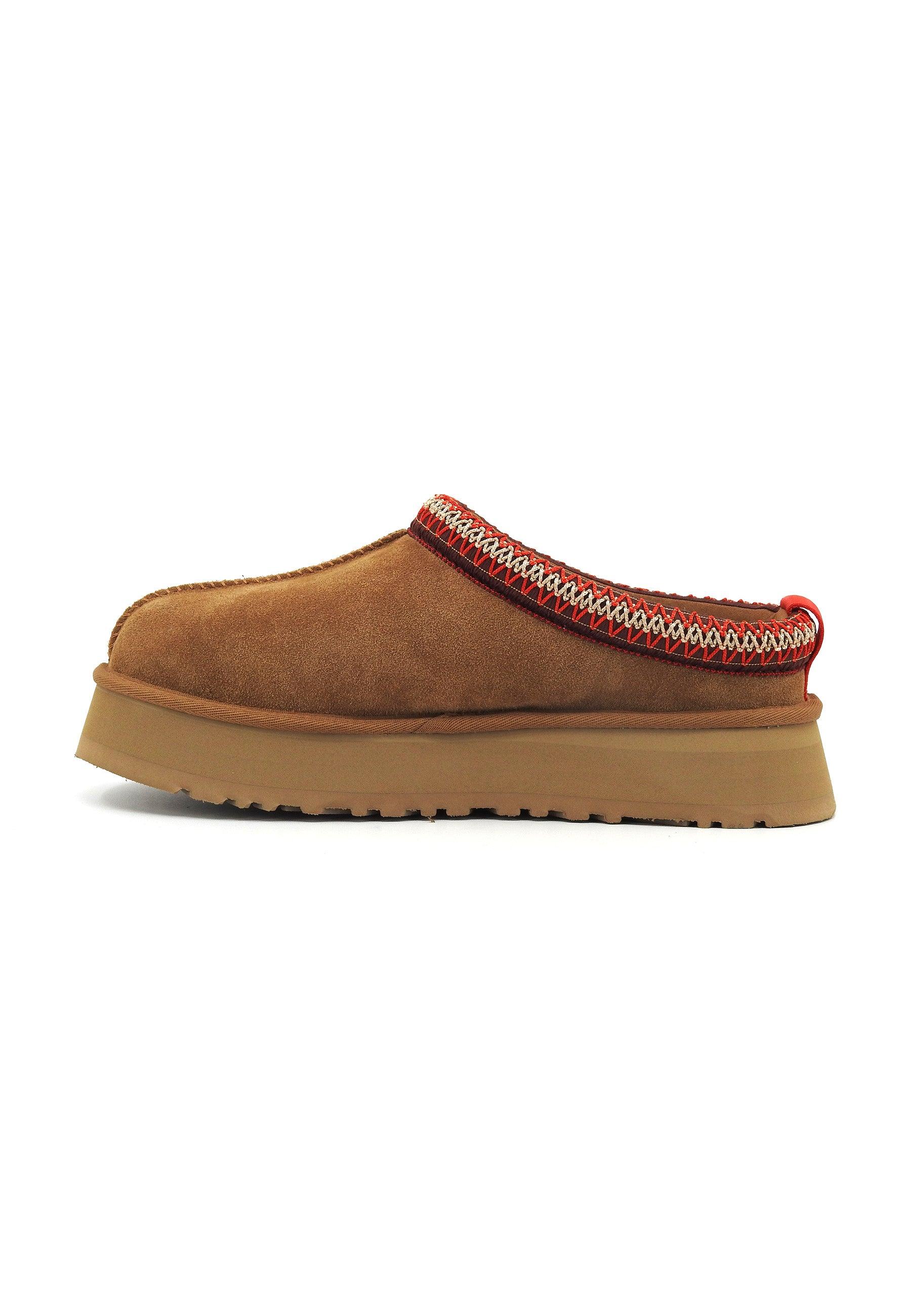 UGG Tazz Ciabatta Pelo Donna Chestnut W1122553 - Sandrini Calzature e Abbigliamento