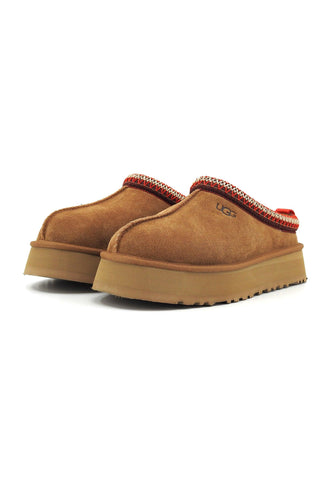 UGG Tazz Ciabatta Pelo Donna Chestnut W1122553 - Sandrini Calzature e Abbigliamento