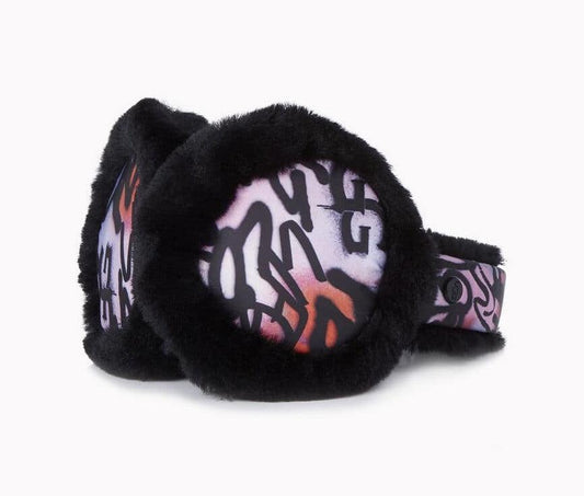 UGG W All Weather Tech Earmuff Paraorecchie Musica Graffiti Multi 18791 - Sandrini Calzature e Abbigliamento