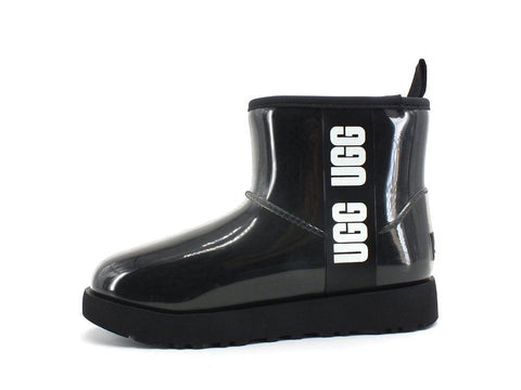 UGG W Classic Clear Mini Stivaletto Black W1113190 - Sandrini Calzature e Abbigliamento