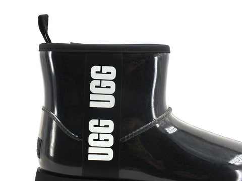 UGG W Classic Clear Mini Stivaletto Black W1113190 - Sandrini Calzature e Abbigliamento