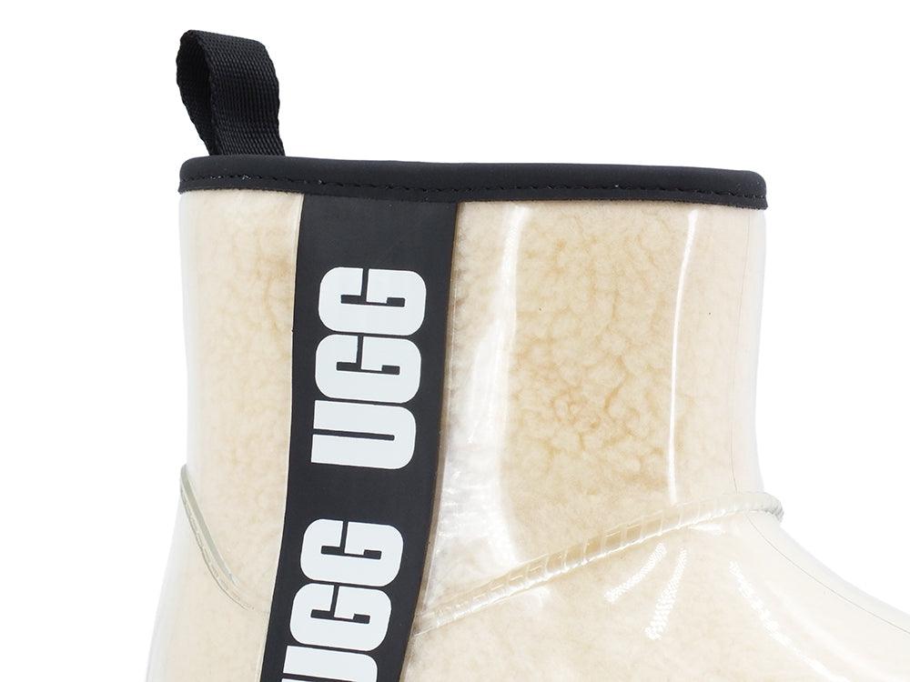 UGG W Classic Clear Mini Stivaletto Natural Black 1113190W - Sandrini Calzature e Abbigliamento