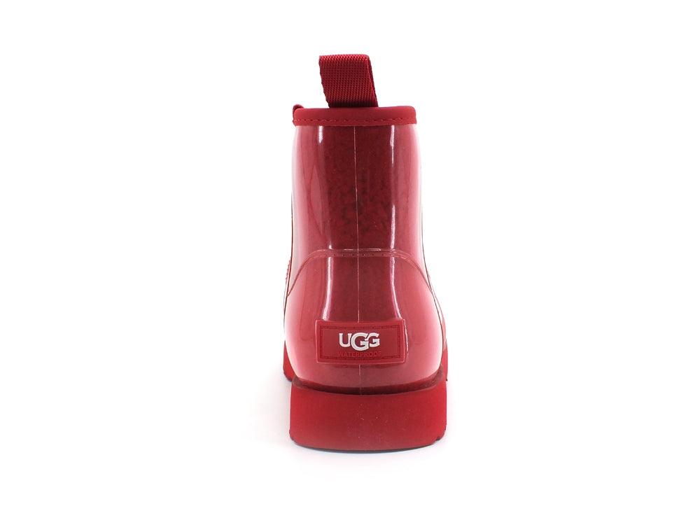 UGG W Classic Clear Mini Stivaletto Samba Red W1113190 - Sandrini Calzature e Abbigliamento