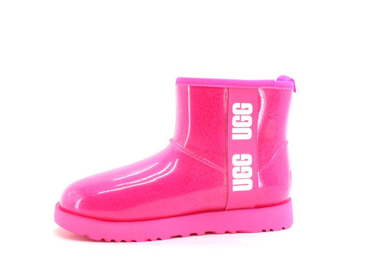 UGG W Classic Clear Mini Stivaletto Taffy Pink W1113190 - Sandrini Calzature e Abbigliamento