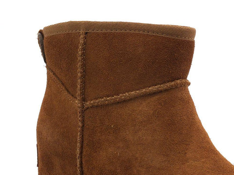 UGG W Classic Femme Mini Stivaletto Zeppa Chestnut 1104609W - Sandrini Calzature e Abbigliamento