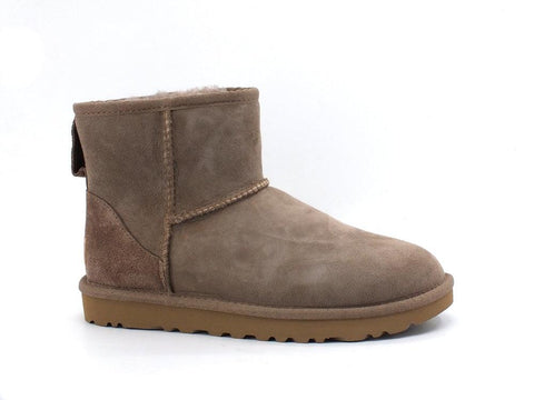 UGG W Classic Mini II Stivaletto Pelo Caribou W1016222 - Sandrini Calzature e Abbigliamento