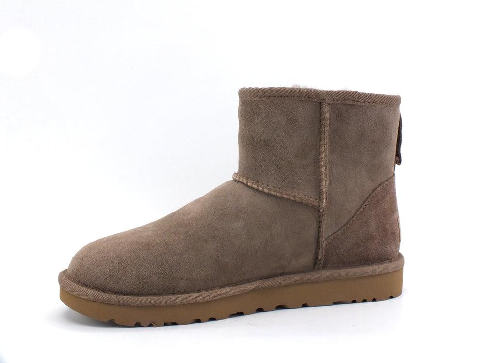 UGG W Classic Mini II Stivaletto Pelo Caribou W1016222 - Sandrini Calzature e Abbigliamento