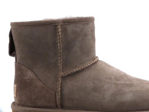 UGG W Classic Mini II Stivaletto Pelo Caribou W1016222 - Sandrini Calzature e Abbigliamento